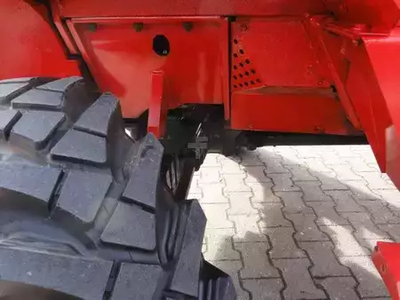 Terénní vysokozdvižný vozík 2013  Manitou M 30.4 - Triplex 4x4 (9)
