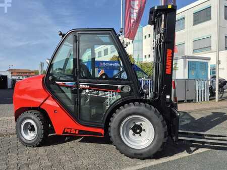 Geländestapler 2024  Manitou MSI 35 AirCon!!! (1)