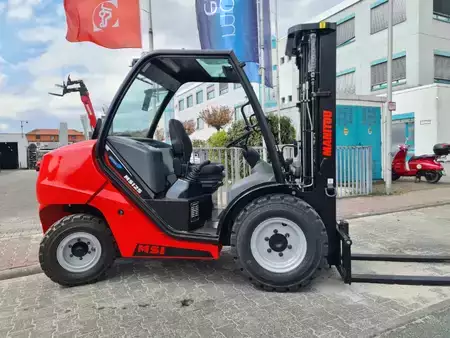 Empilhador todo-terreno 2024  Manitou MSI 25 NEU 39K (2)