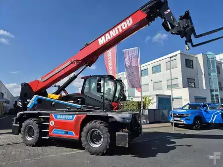 Sollevatori telescopici rotativi  Manitou MRT 2660 E OXYGEN (1)