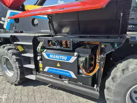 Sollevatori telescopici rotativi  Manitou MRT 2660 E OXYGEN (10)