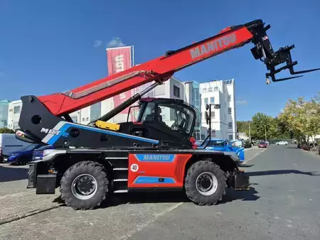 Sollevatori telescopici rotativi  Manitou MRT 2660 E OXYGEN (2)