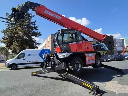 Sollevatori telescopici rotativi  Manitou MRT 2660 E OXYGEN (5)