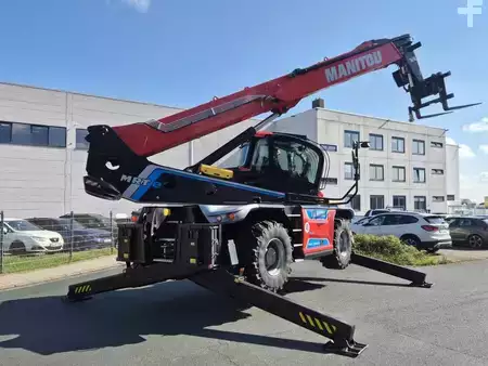 Sollevatori telescopici rotativi  Manitou MRT 2660 E OXYGEN (6)