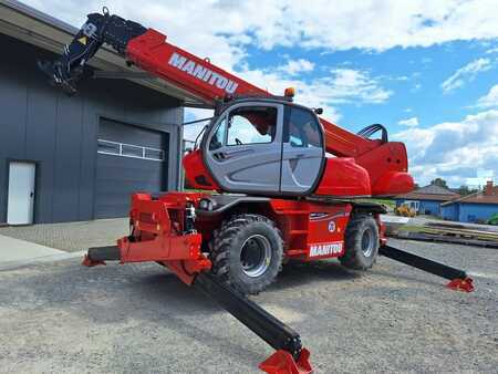 Teleskopstapler-Rotor 2020  Manitou MRT 2150 Privilege (1)