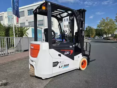 Eléctrica de 3 ruedas 2026  Bobcat B 20 NT (4)