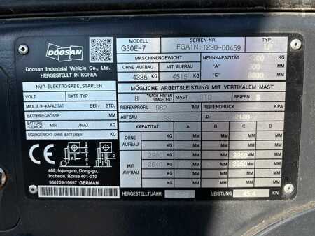Nestekaasutrukki 2022  Doosan G30E-7 (9)