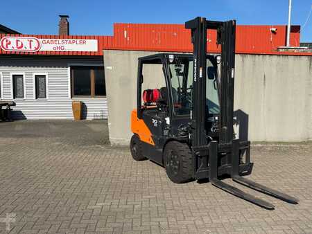 Treibgasstapler 2022 Doosan G30E-7 (1)