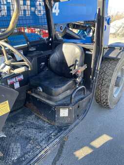 Telescopic forklift rigid 2015  Genie GTH844 (6)