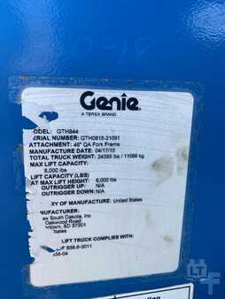 Telescopic forklift rigid 2015  Genie GTH844 (8)