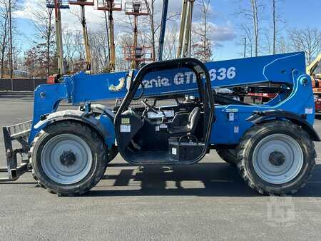 Telescopic forklift rigid 2017  Genie GTH636 (1)