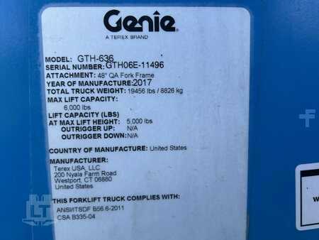 Genie GTH636