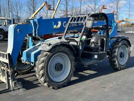 Telescopic forklift rigid 2017  Genie GTH636 (2)