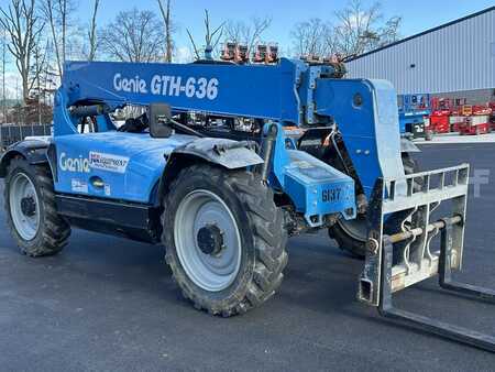 Telescopic forklift rigid 2017  Genie GTH636 (3)