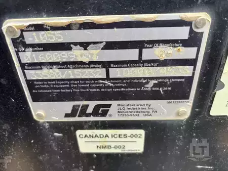 Telehandler Fixed 2019  JLG 1055 (7)