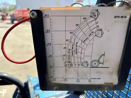 Telehandler Fixed 2019  Genie GTH5519 (11)