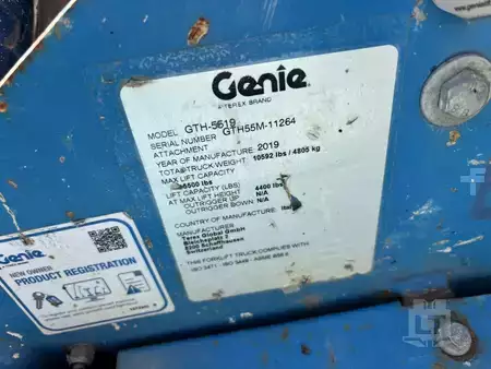 Telehandler Fixed 2019  Genie GTH5519 (9)