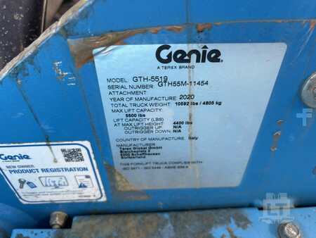 Telehandler Fixed  Genie GTH5519 (10)