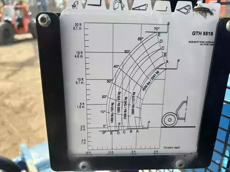 Telehandler Fixed 2020  Genie GTH5519 (6)