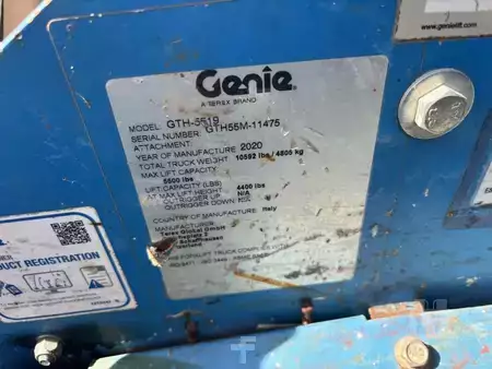 Telehandler Fixed 2020  Genie GTH5519 (7)