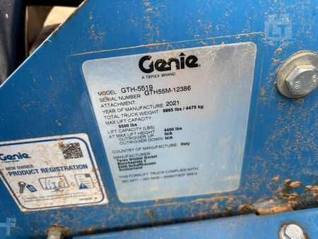 Manipulador Telescópico fijo 2021  Genie GTH5519 (9)