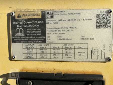 Propane Forklifts  Hyster H50XT (9)