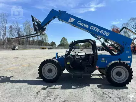 Telehandler Fixed 2022  Genie GTH636 (1)