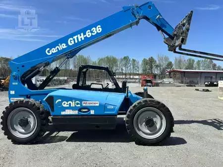 Telehandler Fixed 2022  Genie GTH636 (3)