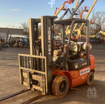 Propane Forklifts 2015  Heli CPYD25 (1)