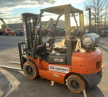 Propane Forklifts 2015  Heli CPYD25 (2)