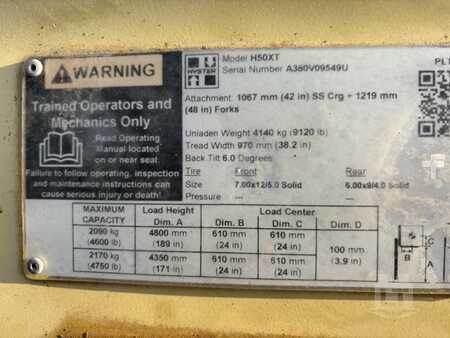 Propane Forklifts  Hyster H50XT (11)