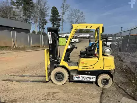 Propane Forklifts 2021  Hyster H50XT (1)