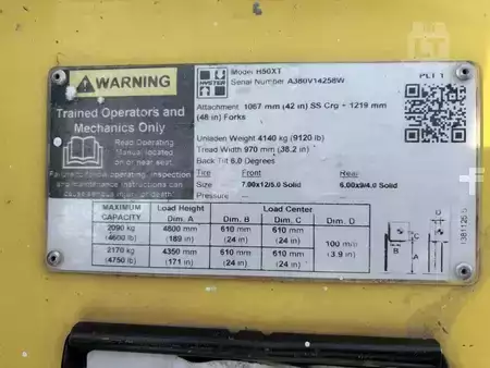 Propane Forklifts 2021  Hyster H50XT (5)