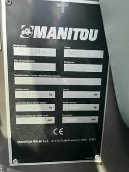 Telehandler Rotating 2021  Manitou MRT 2150 (13)