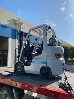 Propane Forklifts 2015  Unicarriers CF50 (1)