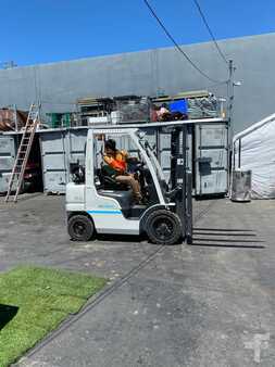 Propane Forklifts 2021  Unicarriers PF50LP (1)