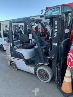 Propane Forklifts 2012  Nissan MCU1F2A30LV (1)