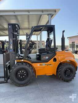 Empilhador todo-terreno 2025  HC (Hangcha) CPCD35 (1)