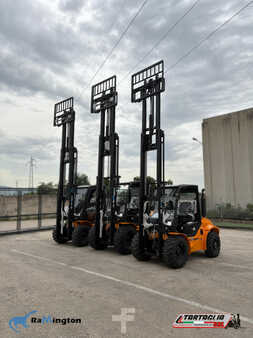 Empilhador todo-terreno 2025  HC (Hangcha) CPCD35 (5)