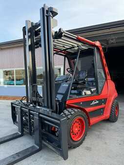 Empilhador diesel 2011  Linde H80D (1)