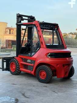 Empilhador diesel 2011  Linde H80D (2)