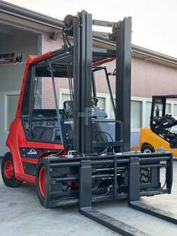 Empilhador diesel 2011  Linde H80D (3)