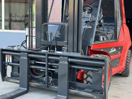 Empilhador diesel 2011  Linde H80D (4)