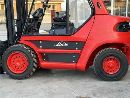 Empilhador diesel 2011  Linde H80D (5)