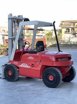 Empilhador diesel 1989  Linde H40D (2)