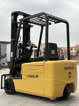 Eléctrico - 3 rodas 2007  CAT Lift Trucks EP20KT (4)