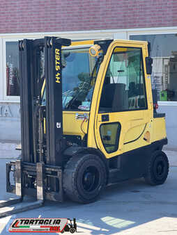 Empilhador diesel 2016  Hyster H2.5FT (1)