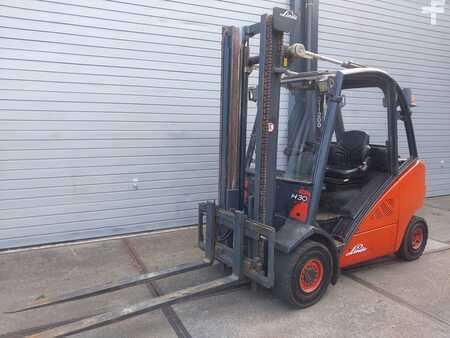 Empilhador diesel 2007  Linde H30D (3)