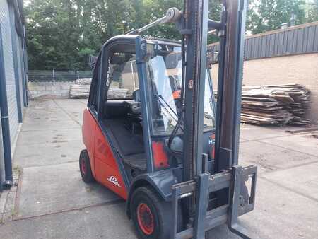 Empilhador diesel 2007  Linde H30D (6)
