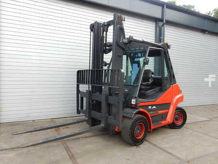 Empilhador diesel 2013  Linde H60D-02 (2)